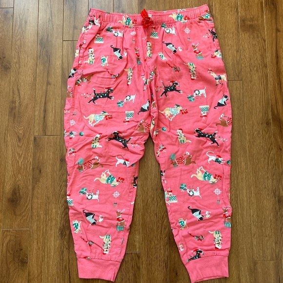 Old navy Christmas dog pyjama pants - Picture 1 of 4